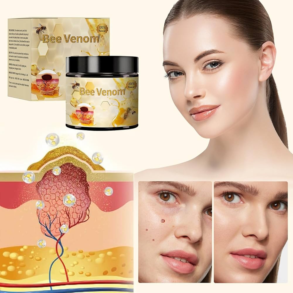 Professional Bee Venom Repair Cream, For All Body Parts